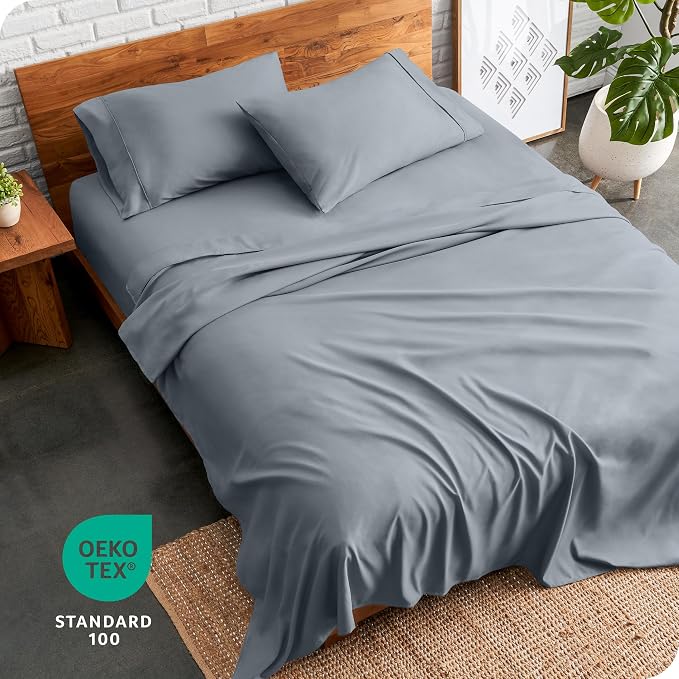 Bare Home Split Head Flex King Sheet Set - Image 8
