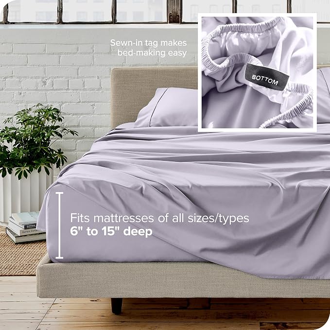 Bare Home Twin XL Sheet Set - Image 5