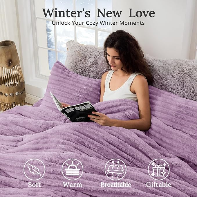 Sasttie Full Comforter Set 3 Pieces - Image 2