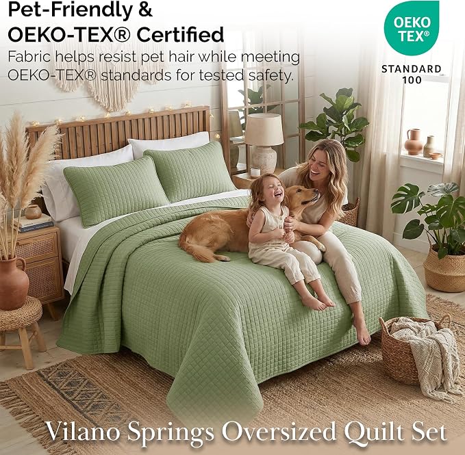 Southshore Fine Living, Inc. Twin XL Comforter Quilt Set, Dorm Room Bedding - Image 5