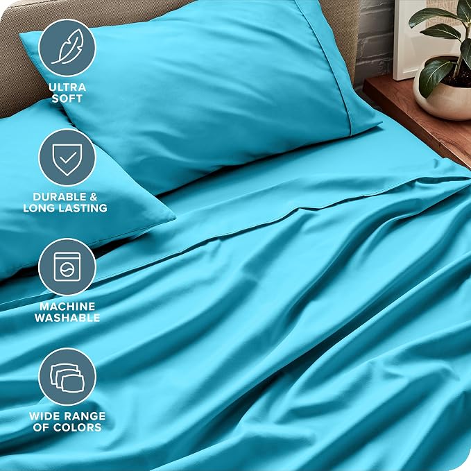 Bare Home Queen Sheet Set - Image 4