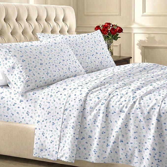 California Design Den Soft Twin XL 100% Cotton Sheet Sets, 400 Thread Count by CaliforniaDesignDen