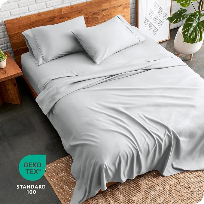 Bare Home California King Sheet Set - Image 7