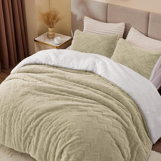 BEDELITE Fluffy Twin Comforter Set - Image 4