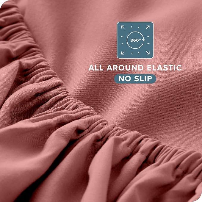 Bare Home Queen Sheet Set - Image 6