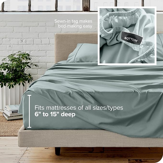 Bare Home Twin XL Sheet Set - Image 5