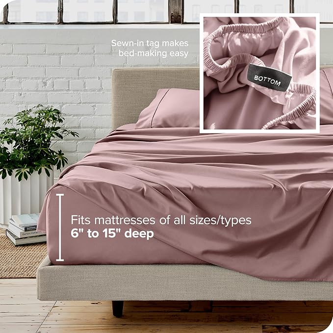 Bare Home Full Sheet Set - Image 5