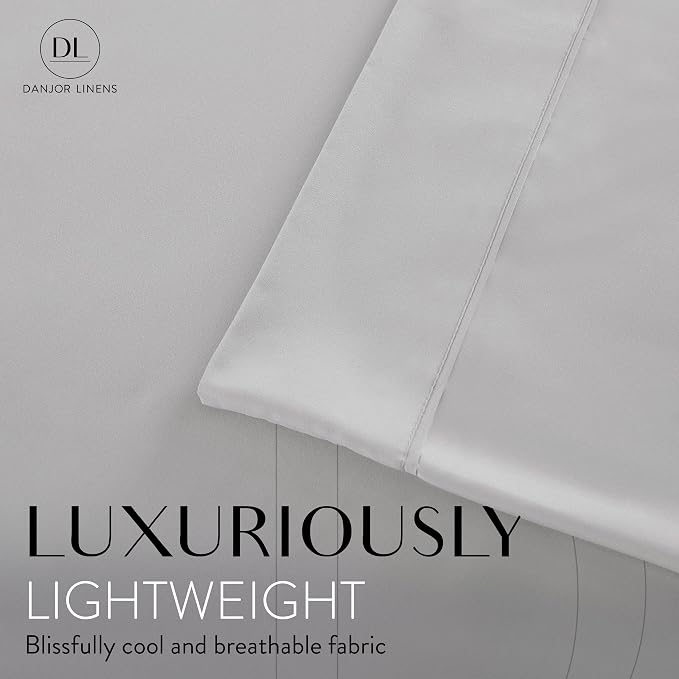 Danjor Linens Bed Sheet Set Full Size - Image 3