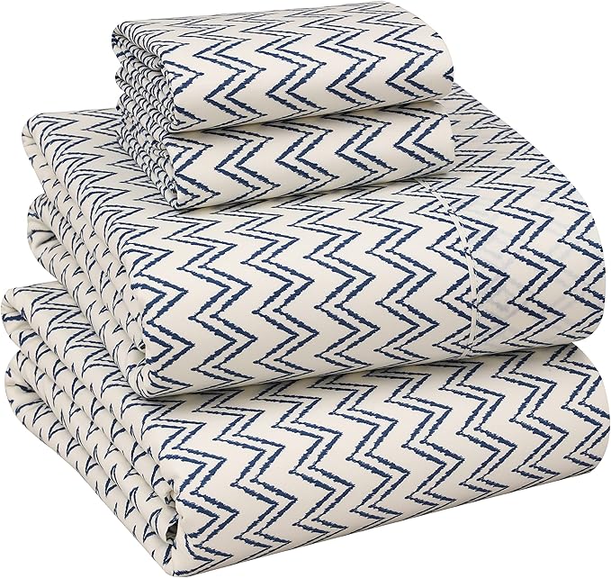 RUVANTI 100% Cotton Sheets – Split King Size Percale Bedding, Cooling & - Image 8