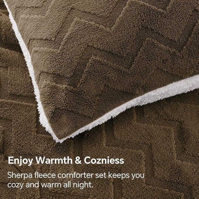 BEDELITE Fluffy Queen Comforter Set - Image 5