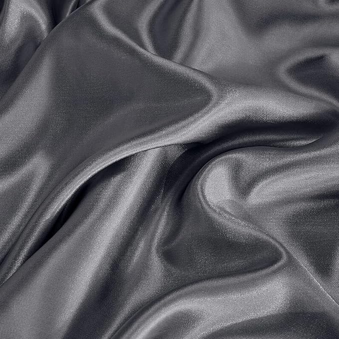 CozyLux Satin Sheets King Size Sheet Set - Image 6