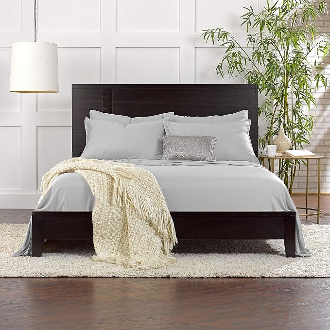 Pure Bamboo Full Sheets, Genuine 100% Organic Viscose Derived from Bamboo Bed - Image 7