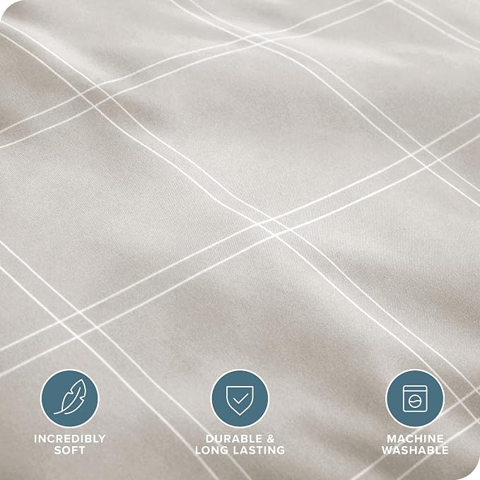 Bare Home Bedding Duvet Cover King Size - Image 3