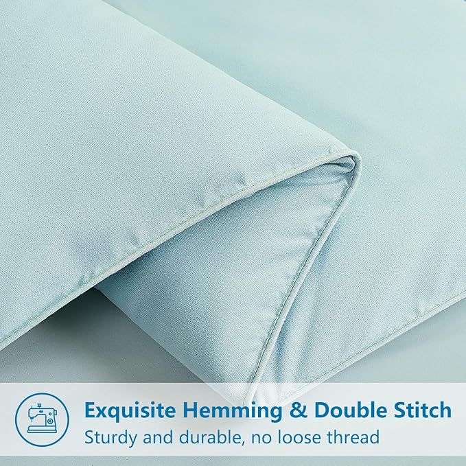 EASELAND Oversized King Down Alternative Comforter - Image 5