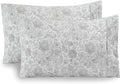 Elegant Comfort Paisley Pattern Pillowcase, 1500 Premium Hotel Quality by ELEGANTCOMFORT
