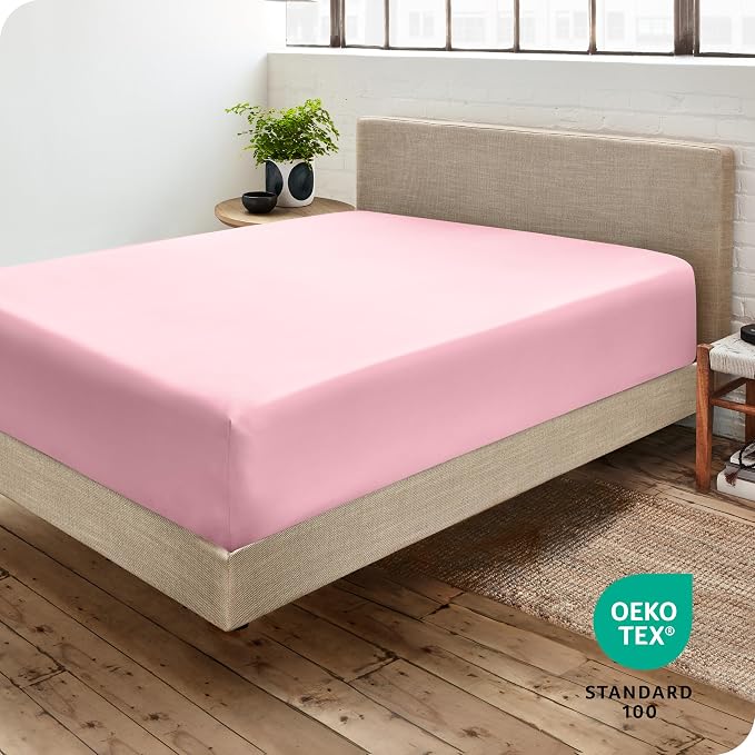 Bare Home Fitted Bottom Sheet Twin XL Size - Image 4