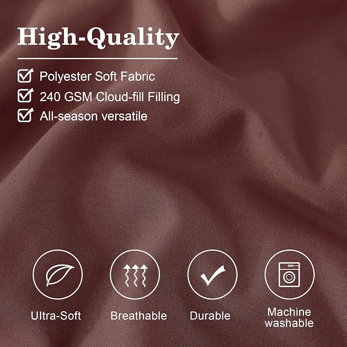 Monbix Queen Comforter Set - Image 6