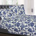 Queen Size Bed Sheets by SweetHomeCollection