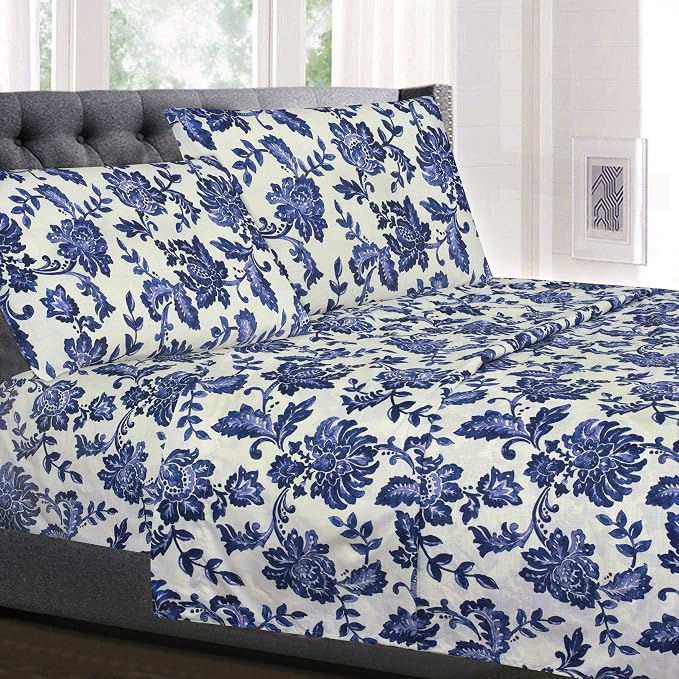 California King Sheet Sets by SweetHomeCollection