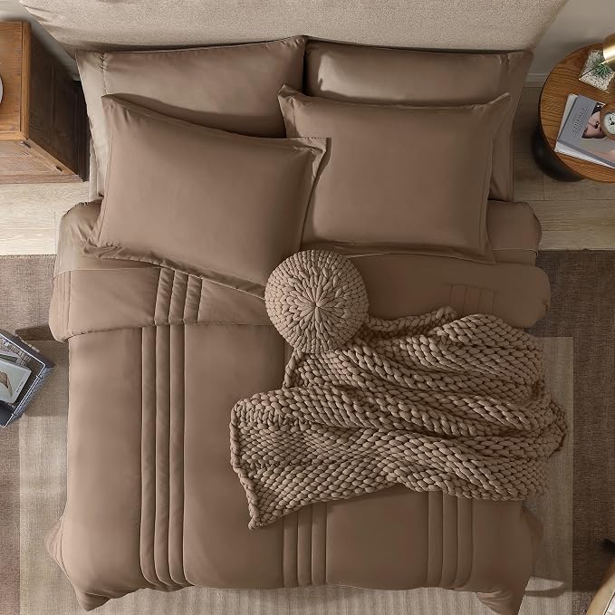 Monbix Super King Size Comforter Set - Image 5