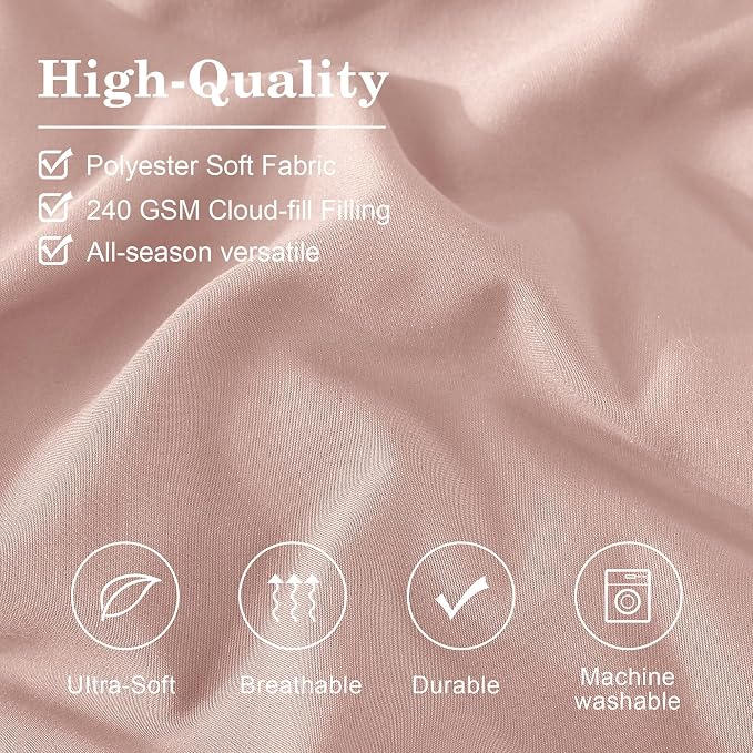 Monbix Twin XL Size Comforter Set - Image 6