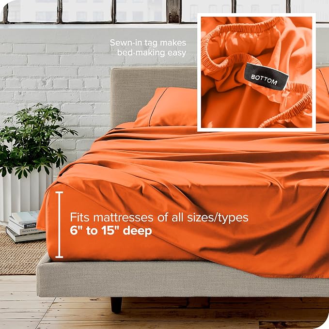 Bare Home Twin XL Sheet Set - Image 5