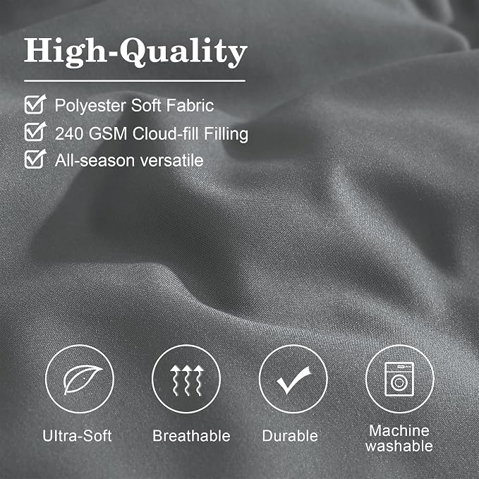 Monbix Queen Comforter Set - Image 5