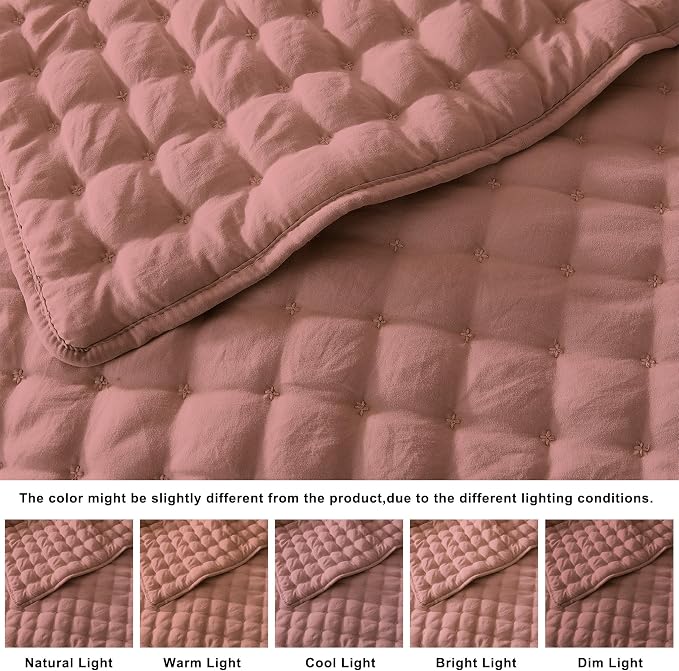 WDCOZY King Size Quilt Bedding Sets - Image 2
