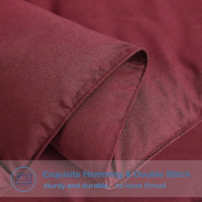 EASELAND Queen Size Down Alternative Comforter - Image 5
