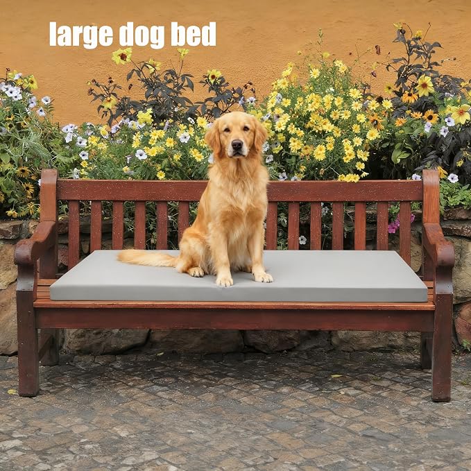 CYMULA Camping Cot Mattress 2in Memory Foam Sleeping Pad, Soft Warm Non-Slip - Image 9