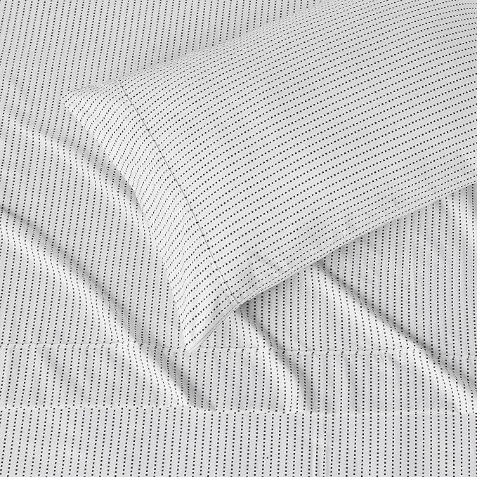Amazon Basics Lightweight Microfiber 3-Piece Bed Sheet Set, Twin XL - Image 3