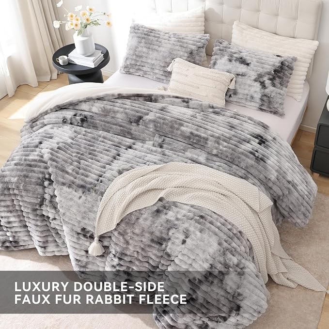 Smoofy Fluffy Twin Comforter Sets 2 Pieces - Image 4