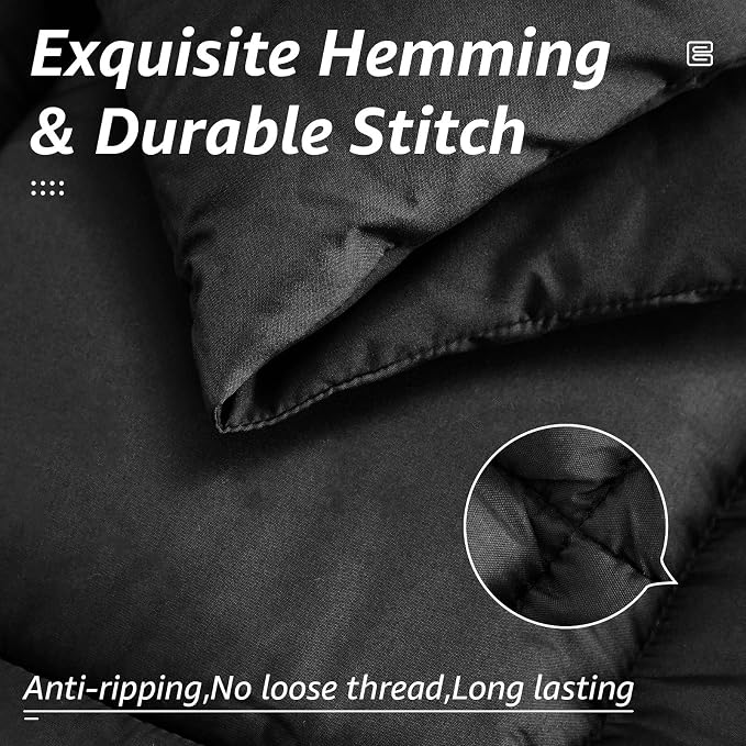 HYLEORY All Season King Size Bed Comforter - Image 5