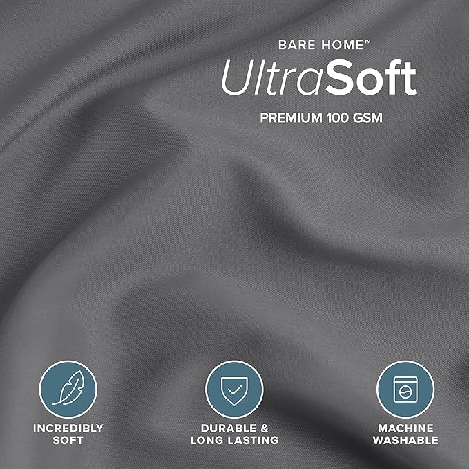Bare Home Bedding Duvet Cover Queen Size - Image 2