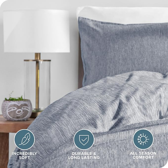 Bare Home Bedding Duvet Cover Oversized Queen Size - Image 3