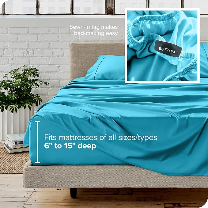 Bare Home King Sheet Set - Image 5