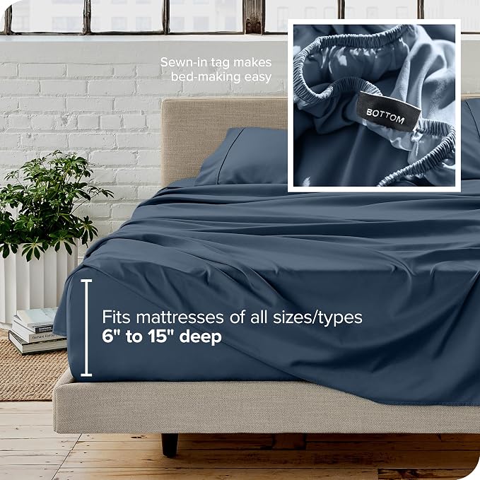 Bare Home King Sheet Set - Image 5