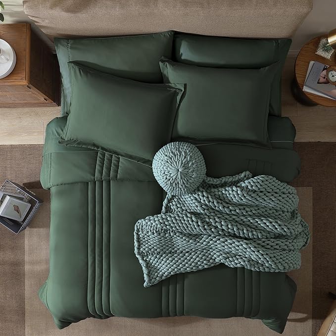 Monbix Oversized Queen Size Comforter Set - Image 5