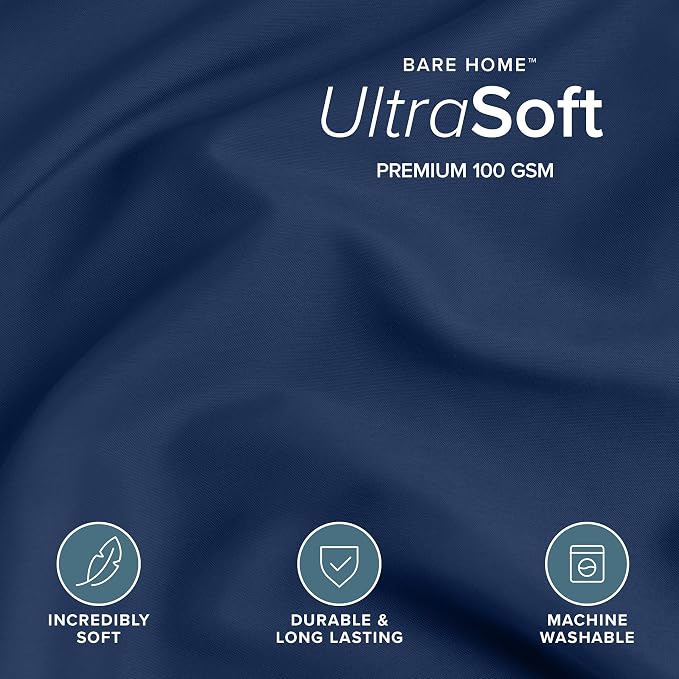 Bare Home Bedding Duvet Cover Extra Long Size - Image 2