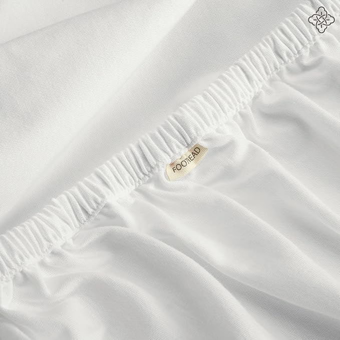 Bioweaves Organic Cotton Jersey Waterproof Mattress Protector Queen | 60" x 80" - Image 7