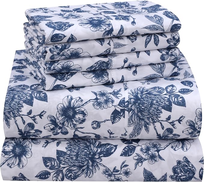 RUVANTI 4 Pcs Cotton Sheets - Image 9