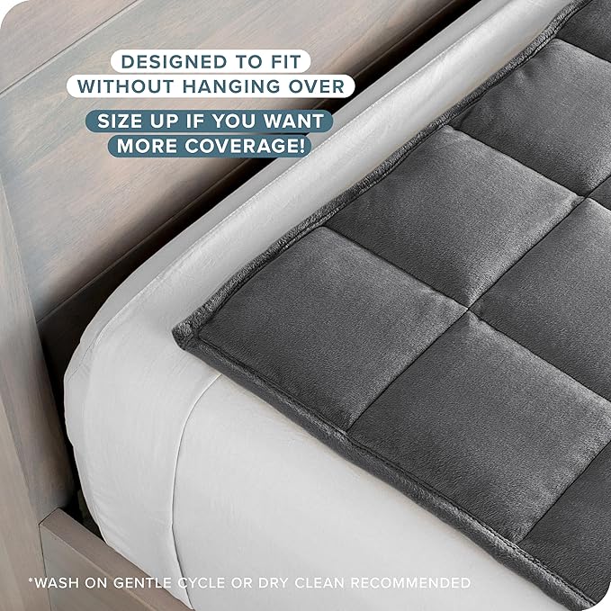 Bare Home Weighted Blanket Twin or Full Size 10lb - Image 3