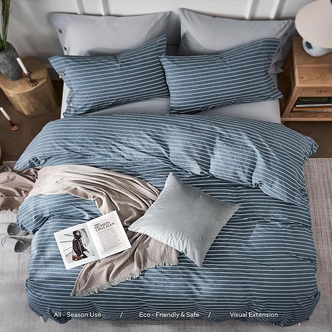 JELLYMONI Cotton Duvet Cover King Size - Image 8