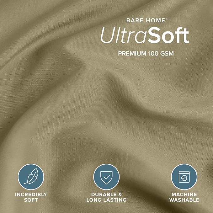 Bare Home Bedding Duvet Cover Queen Size - Image 2