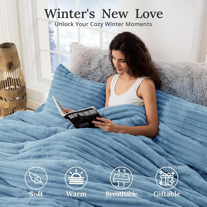 Sasttie Full Comforter Set 3 Pieces - Image 2
