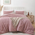 Smoofy Fluffy Queen Comforter Set 3 Pieces by SMOOFY