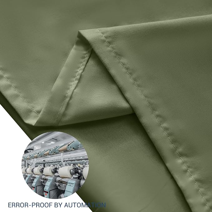 Pillowcases Standard 4 Pack, 20x26 Pillow Cases - Image 4