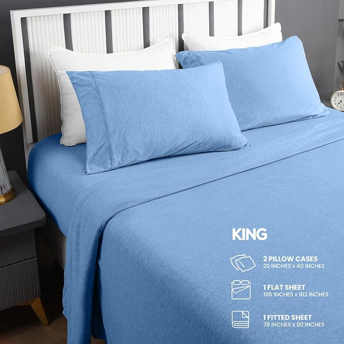 Utopia Bedding King Sheet Set - Image 2