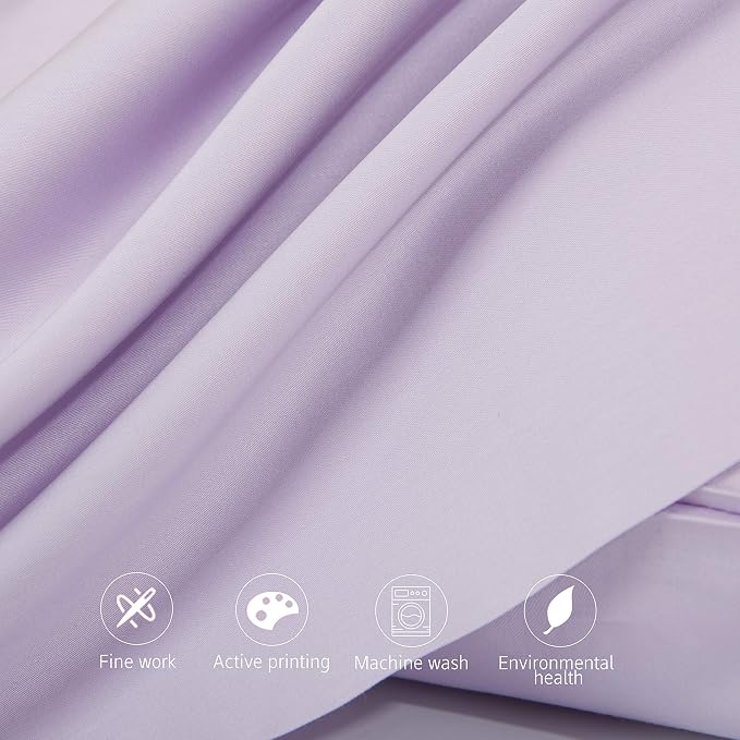 NTBAY Egyptian Cotton Queen Pillowcases - Image 2