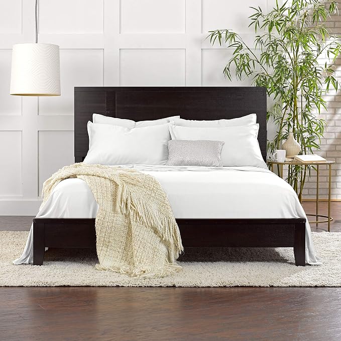 Pure Bamboo Queen Sheets, Genuine 100% Organic Viscose Derived from Bamboo Bed - Image 7